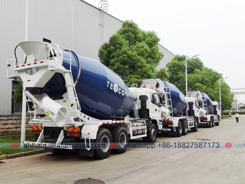 Concrete Mixer Truck-1