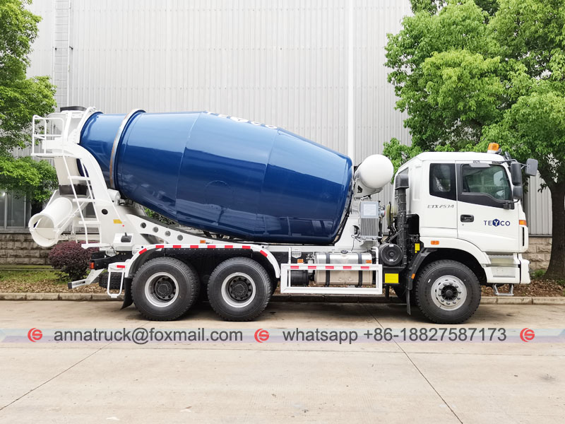 FOTON Brand Concrete Mixer 