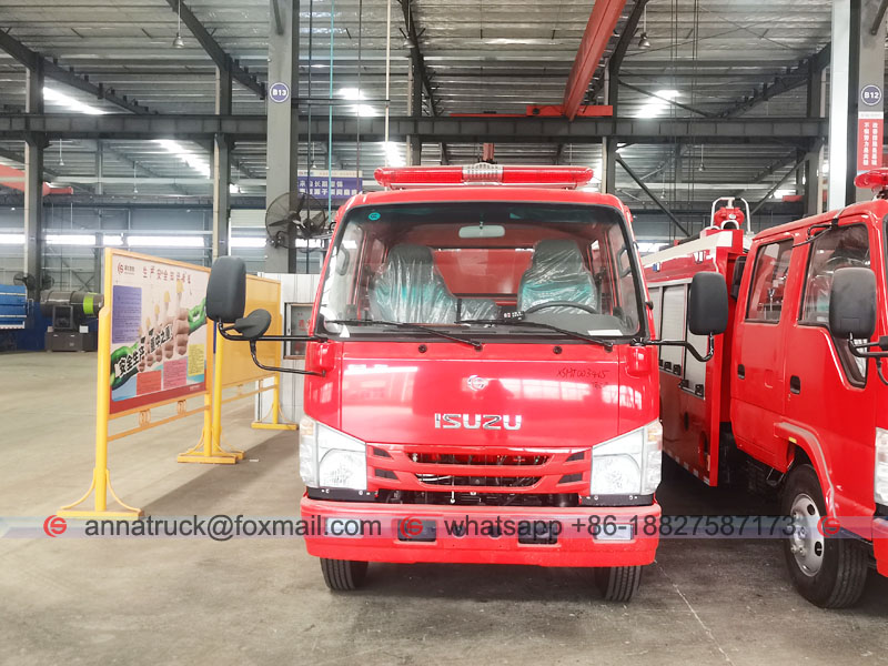 ISUZU Brand Fire Truck