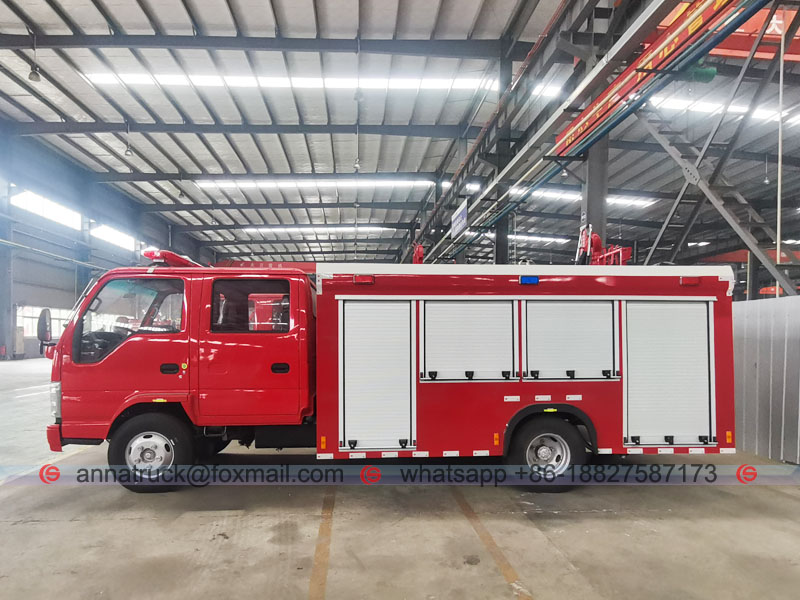 ISUZU Fire Truck