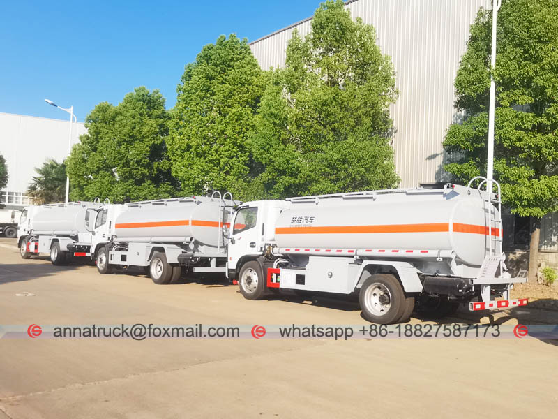 Dongfeng fuel tank truck