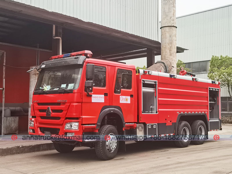 Fire Fighting Truck-Sinotruk
