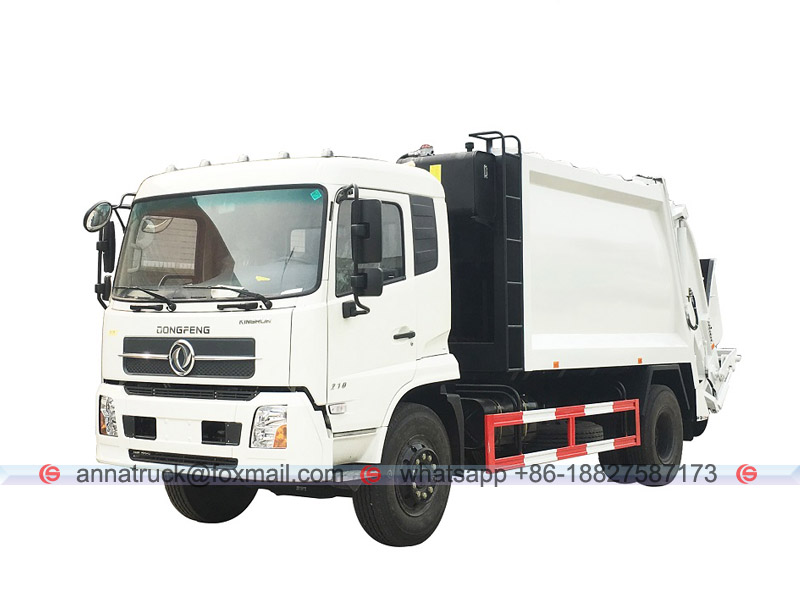 Dongfeng Kingrun Garbage Compactor Truck for sale-1 