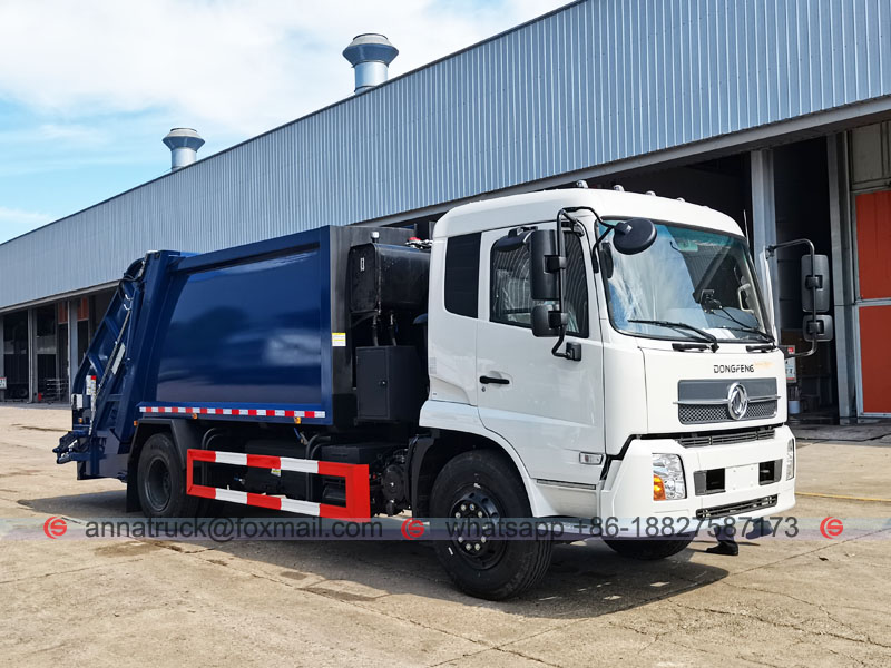 Refuse Collection Truck