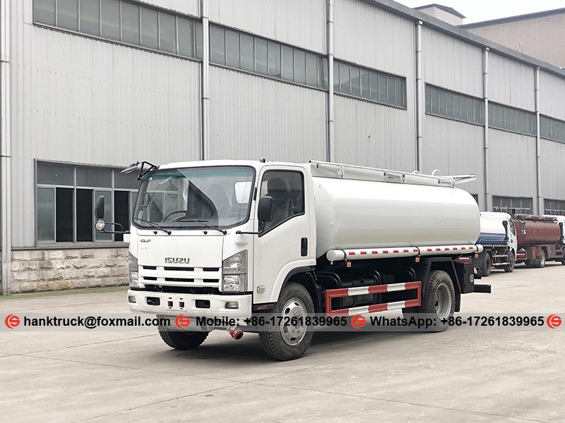 ISUZU Fuel Tank Truck