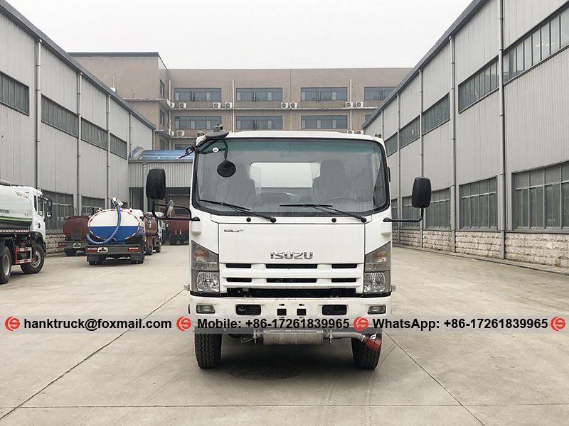 ISUZU Fuel Tank Truck