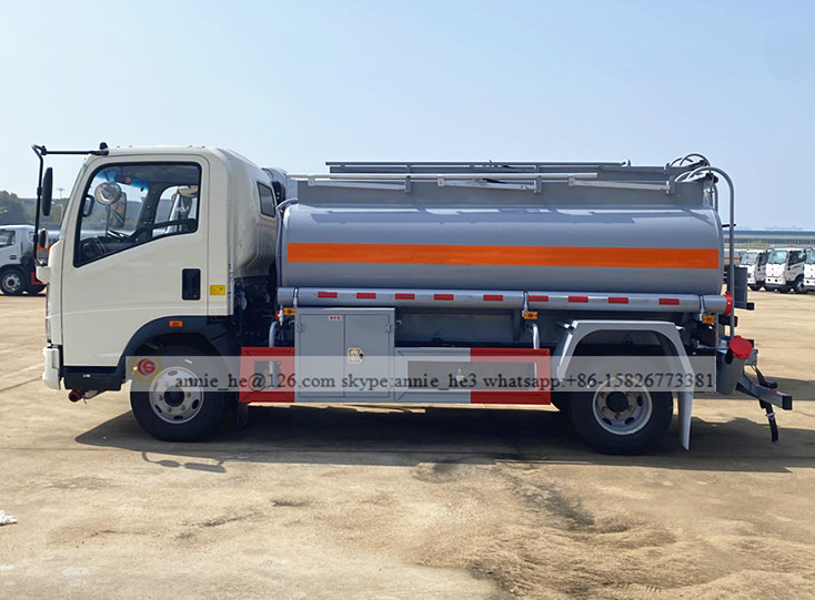 fuel tank truck