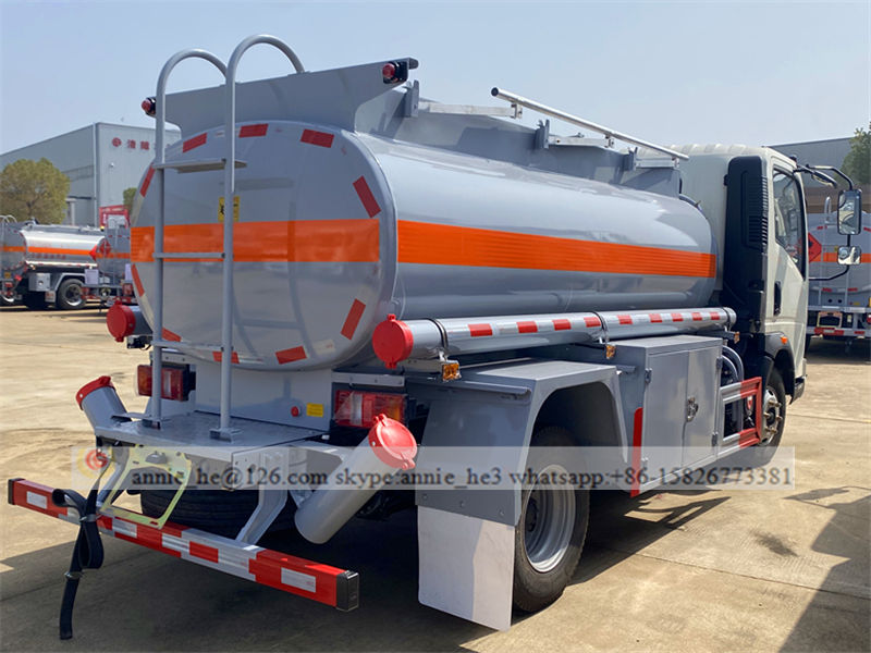 fuel tank truck