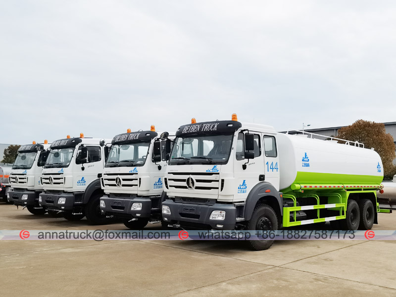 Water Sprinkler Trucks