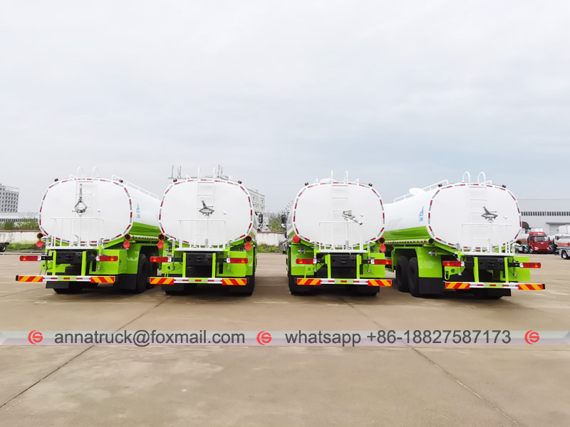 Water Sprinkler Trucks