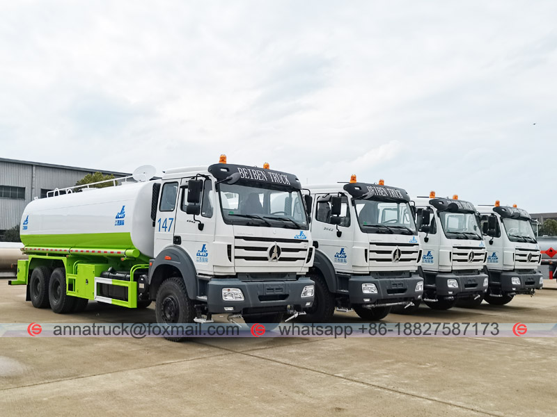 Water Sprinkler Trucks