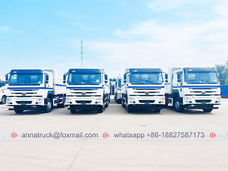 heavy duty dump trucks