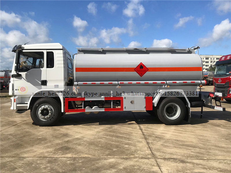 Shacman fuel tank truck