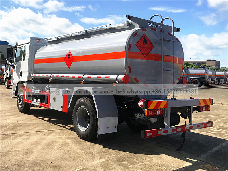 Shacman fuel tank truck
