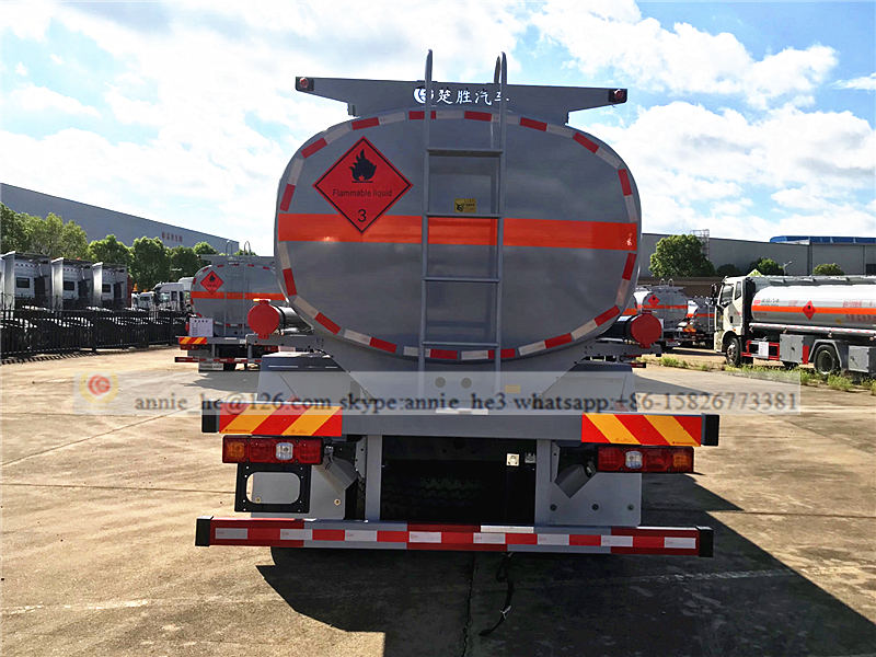 Shacman fuel tank truck