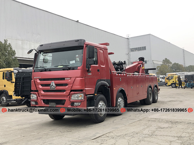 HOWO Towing Service Truck