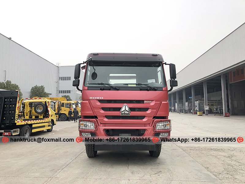 road wrecker truck