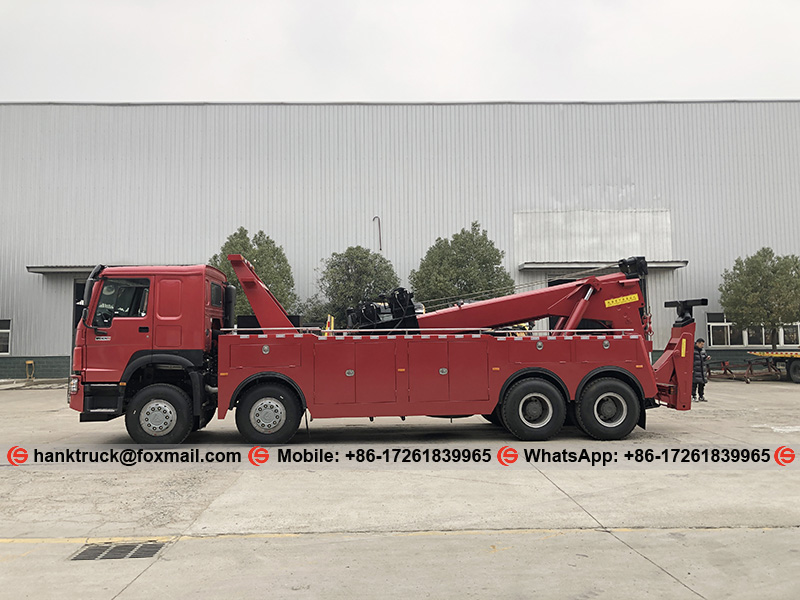 road wrecker truck
