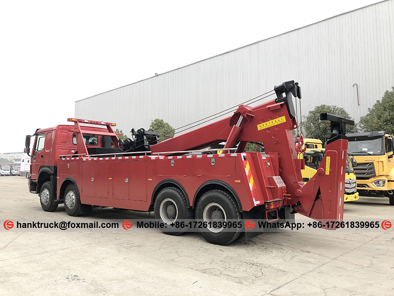 road wrecker truck