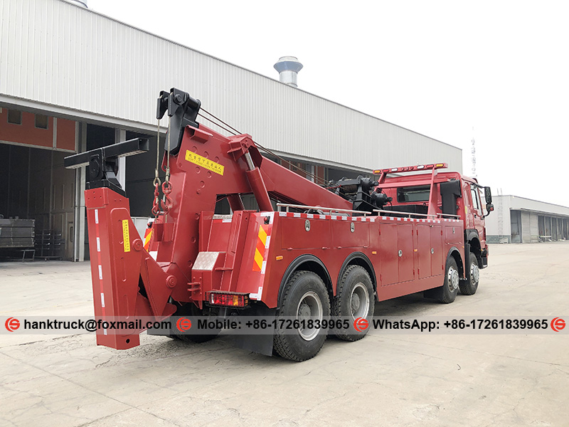 road wrecker truck