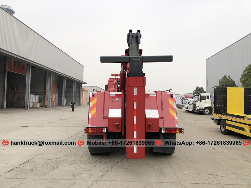 road wrecker truck