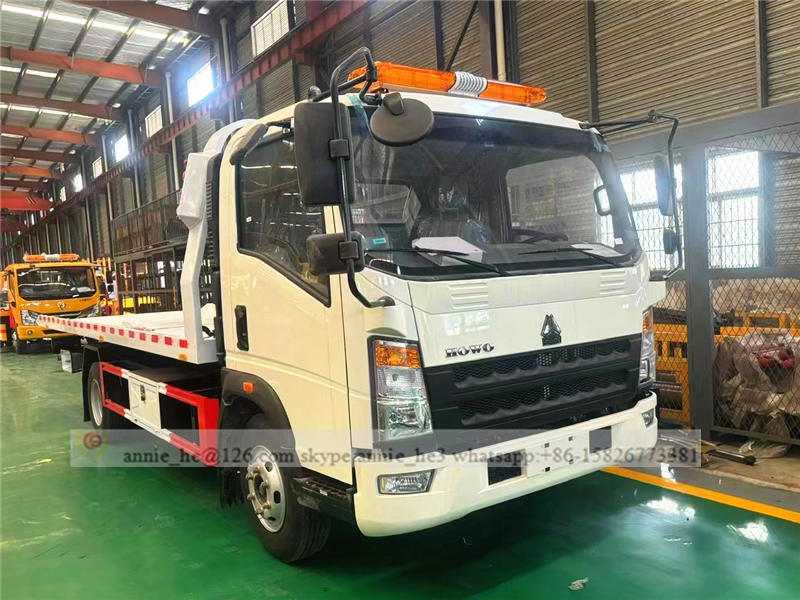 Howo wrecker truck