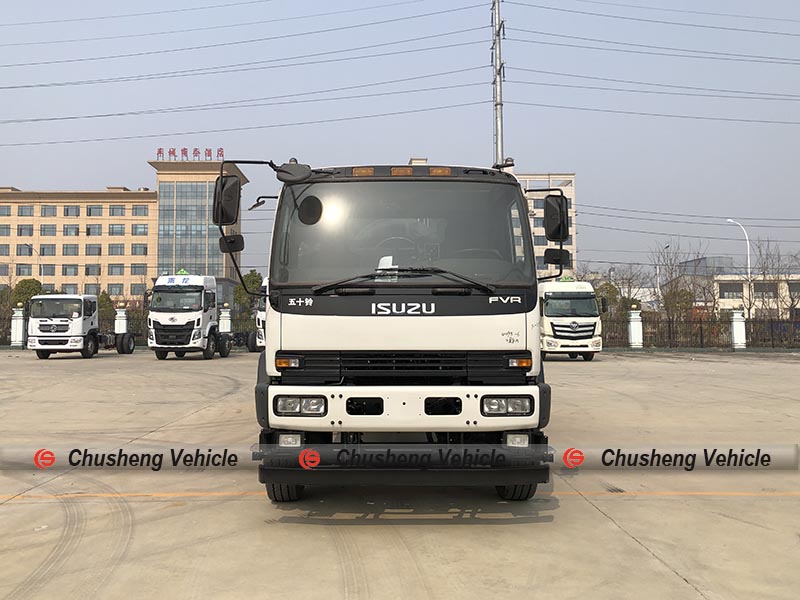 ISUZU FVR 10CBM Garbage Compression Truck