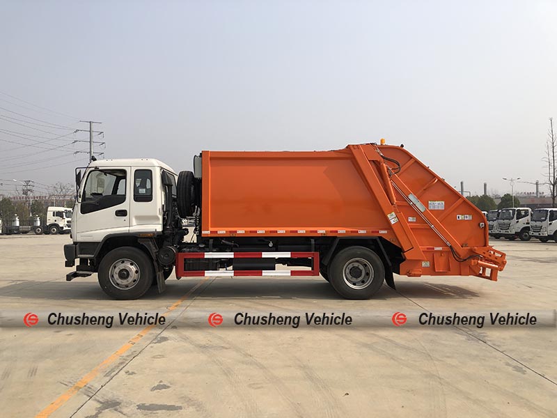 ISUZU FVR 10CBM Garbage Compression Truck