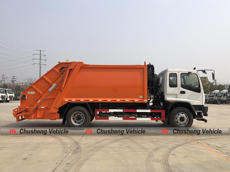 ISUZU FVR 10CBM Garbage Compression Truck