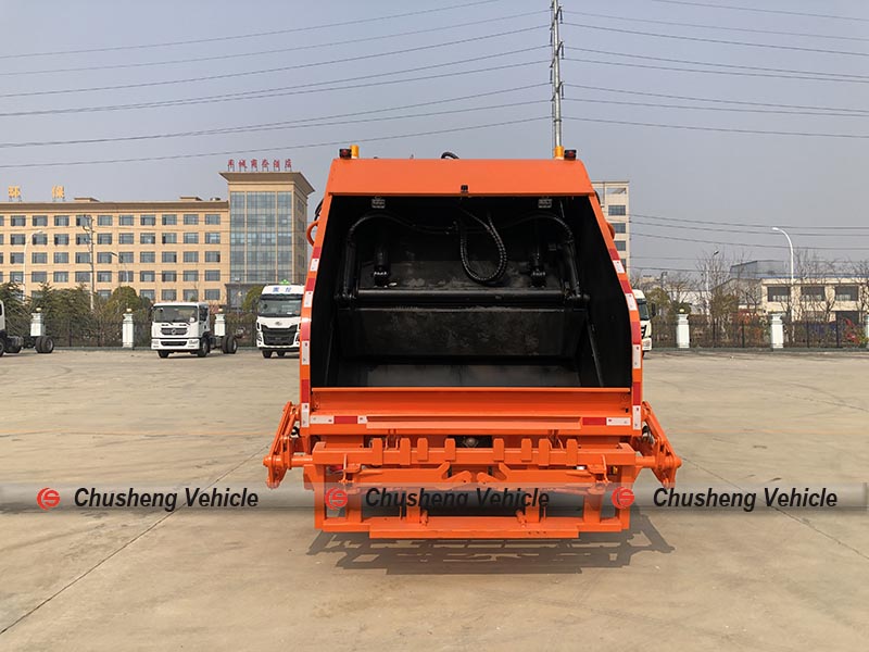 ISUZU FVR 10CBM Garbage Compression Truck