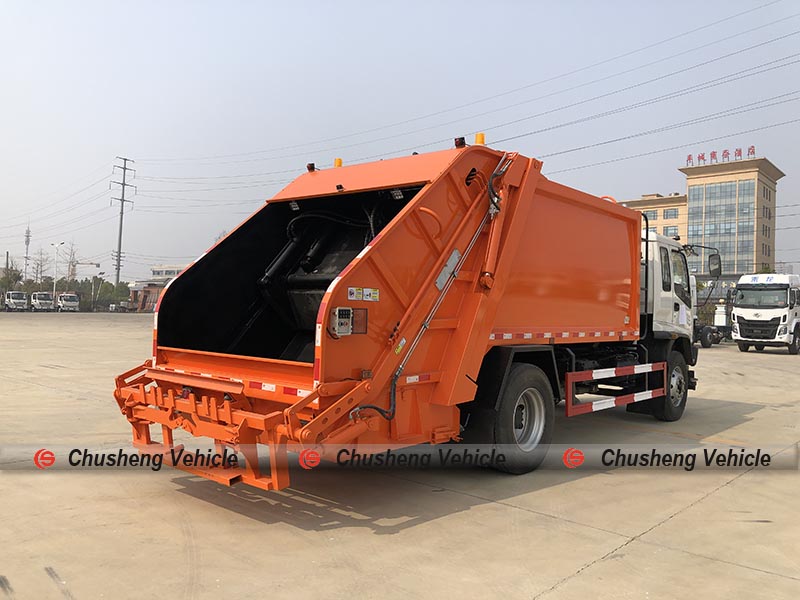 ISUZU FVR 10CBM Garbage Compression Truck