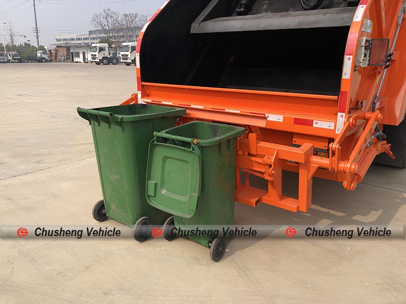 ISUZU FVR 10CBM Garbage Compression Truck