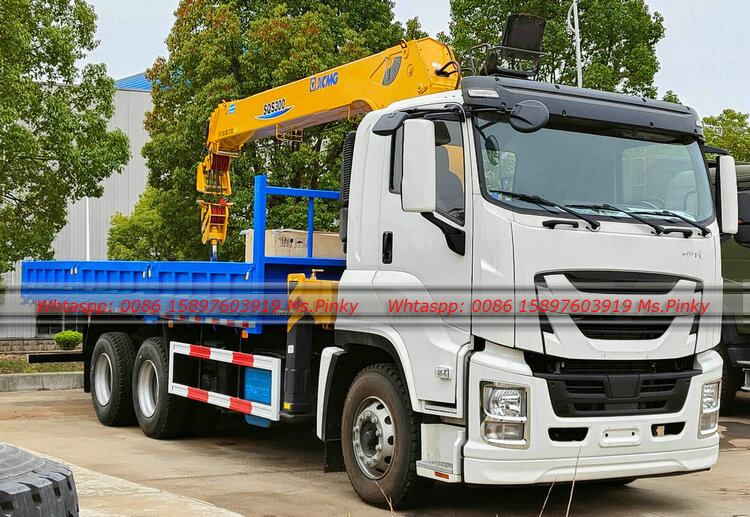 ISUZU GIGA Truck Mounted With Crane