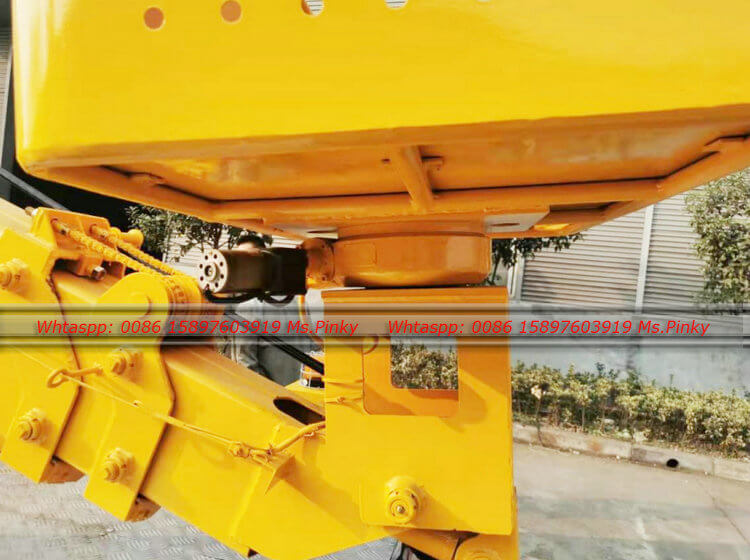 Isuzu Hydraulic Working Platform Vehicle