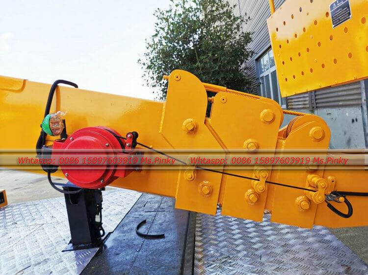 Truck Mounted Aerial Working Platform