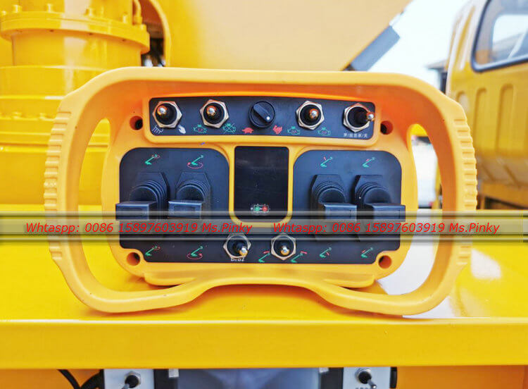 Aerial Manlift Work Platform Truck