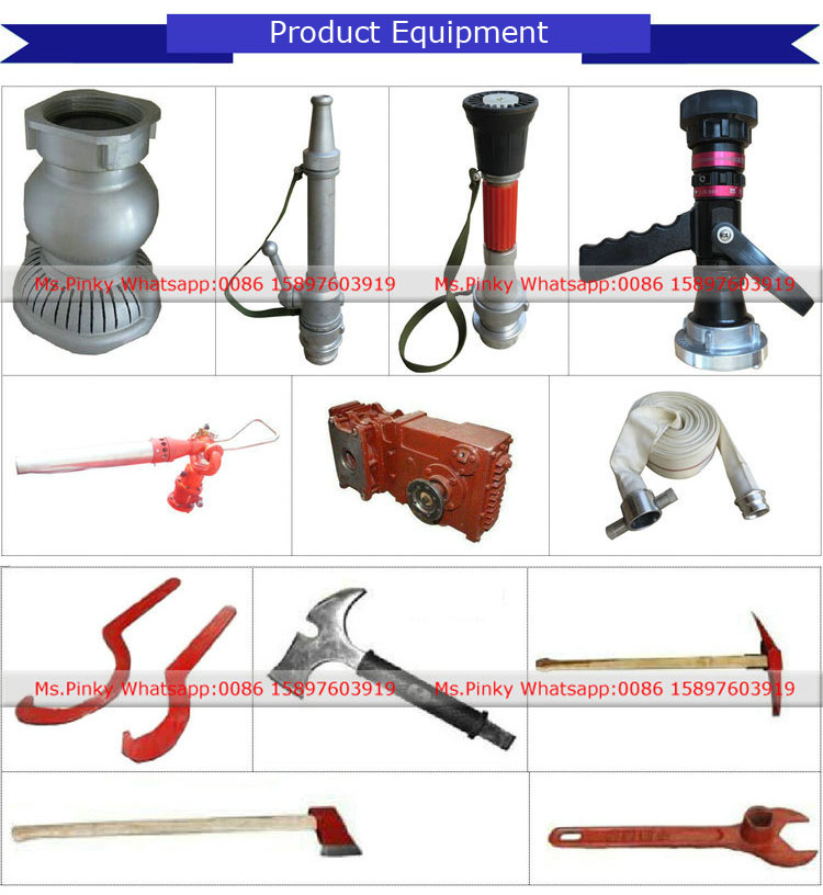 Fire Fighting Truck equipment 