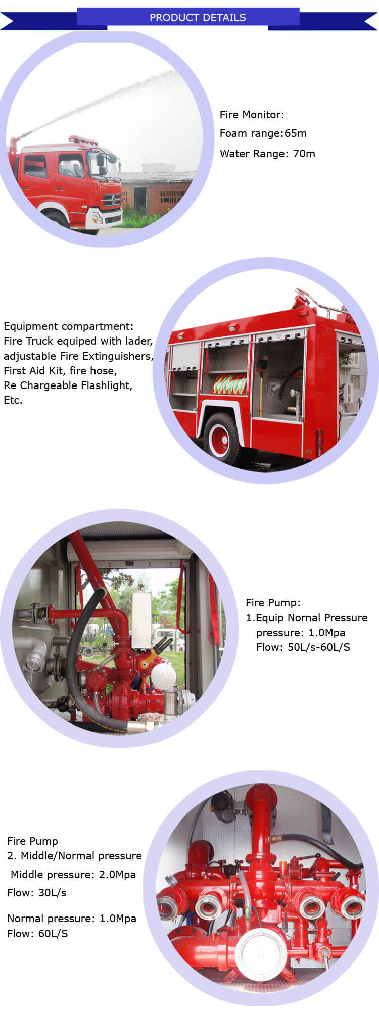 ISUZU GIGA Fire Engine 