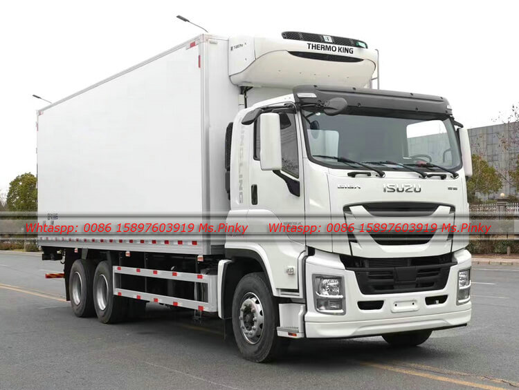 ISUZU GIGA Electric Reefer truck