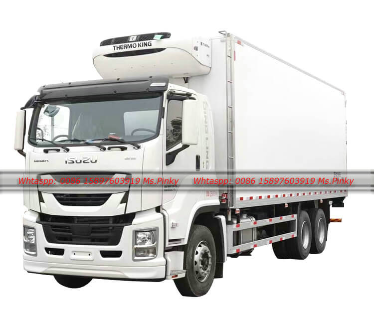 ISUZU GIGA Refrigerator Van Truck