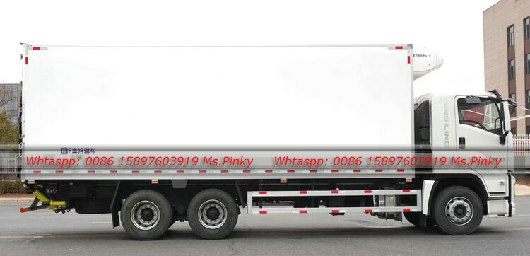 ISUZU GIGA Refrigerator Container Truck 