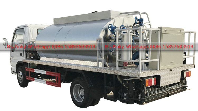 ISUZU Asphalt Transportation Tank Truck