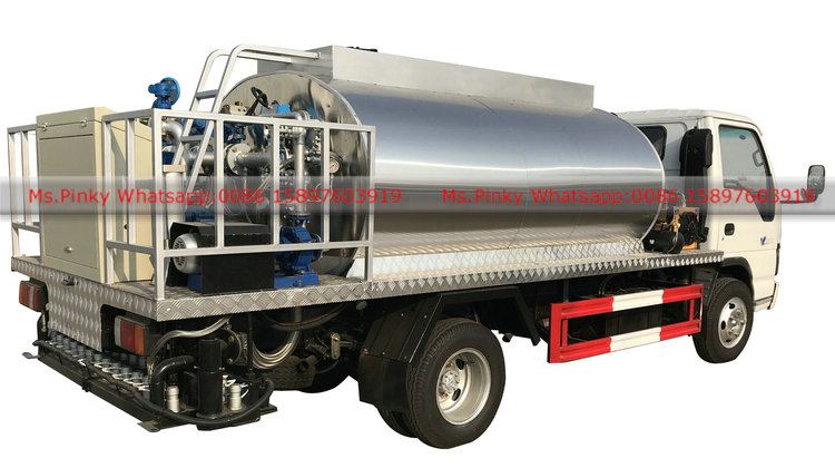 ISUZU Automatic Bitumen Transportation Tank