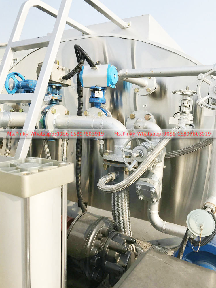 ISUZU Bitumen Spraying Tanker Truck