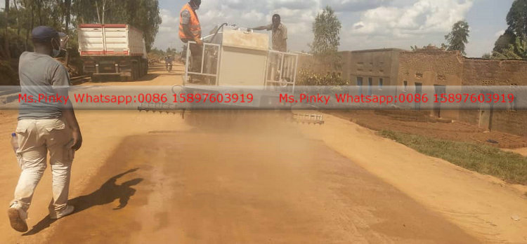 Burundi ISUZU Bitumen Spreader Truck 