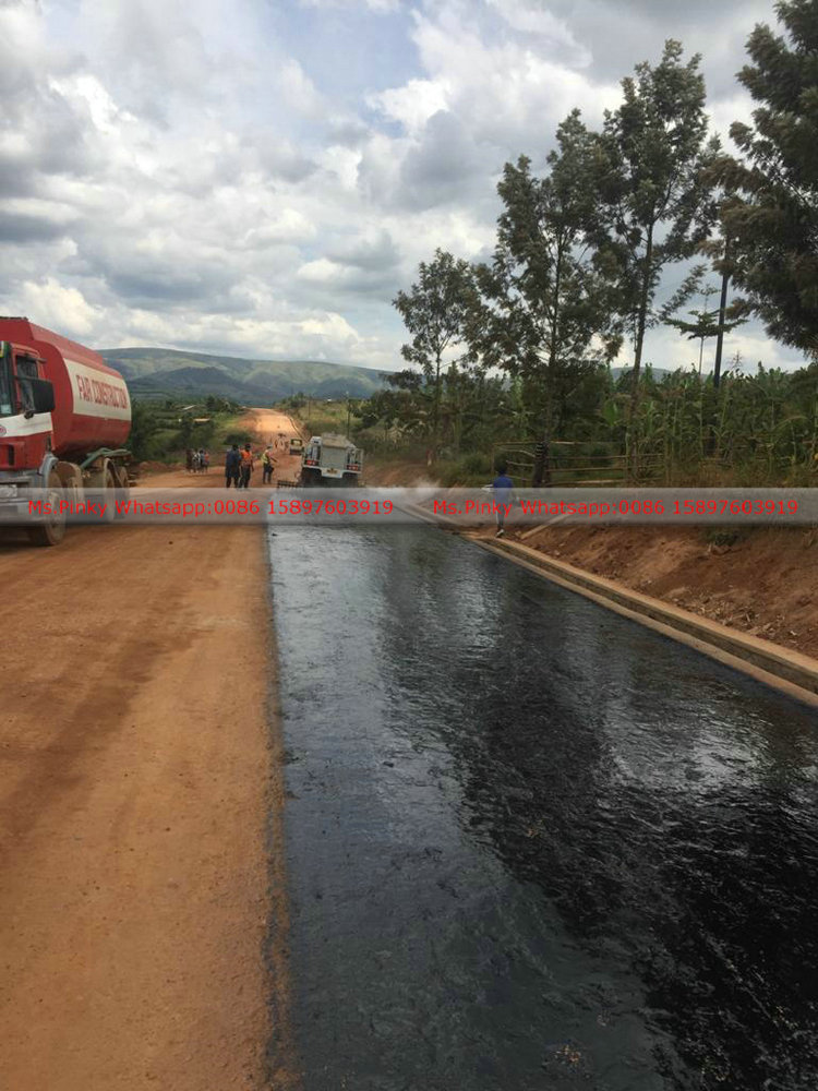 Rwanda ISUZU Asphalt Sprinkler Truck