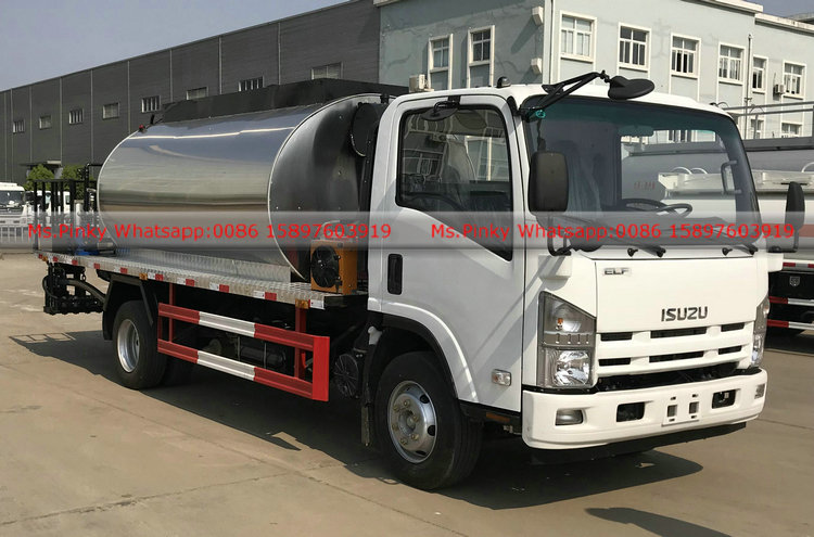  ISUZU Asphalt Distribution Tank Truck