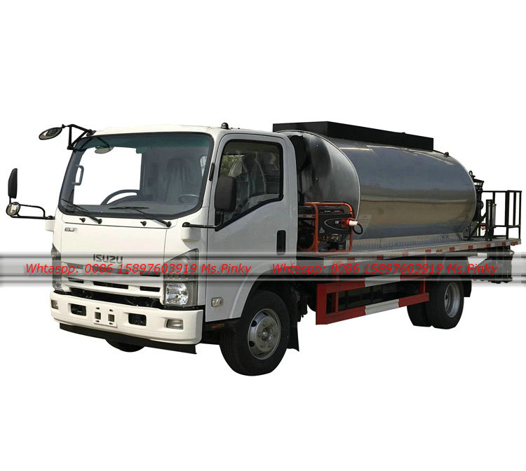 ISUZU Bitumen Spraying Tanker Truck