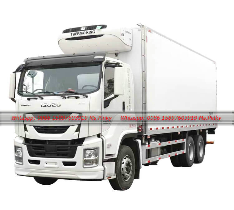 ISUZU GIGA Refrigerated truck