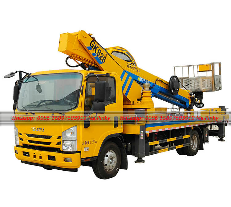 ISUZU ELF Manlifter Aerial Platform Truck